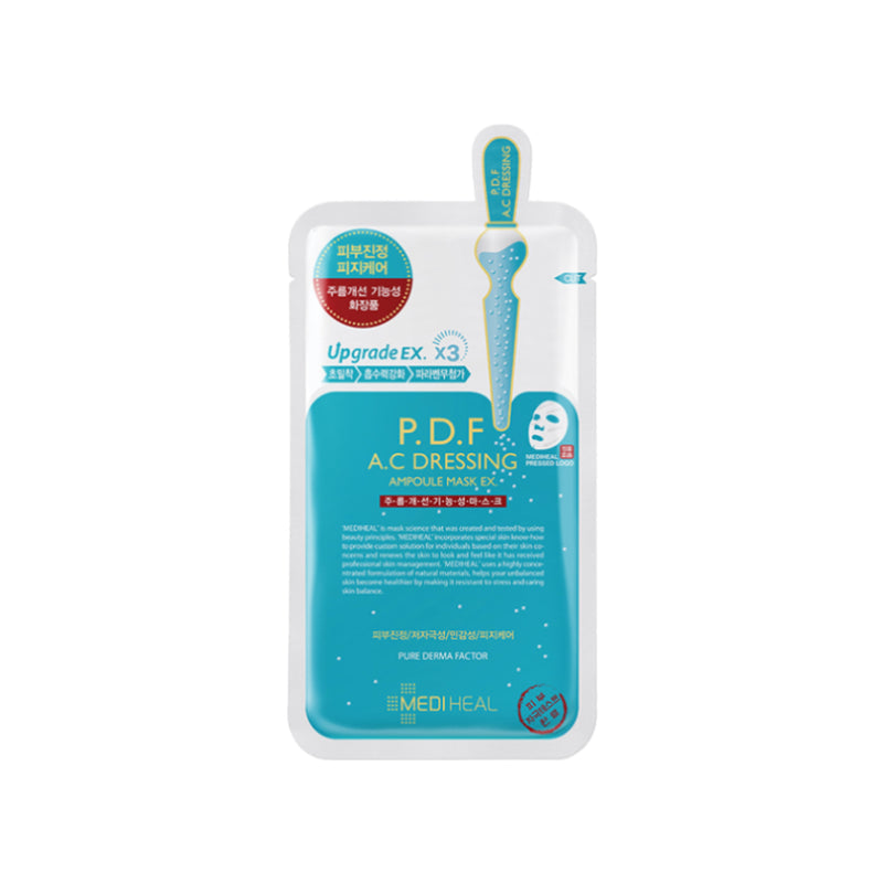 P.D.F AC-Dressing Ampoule Mask - Korean-Skincare