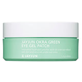Okra Phyto Mucin Hydrogel Eye Patch - Korean-Skincare