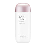 Missha All around safe block soft finish sun milk SPF 50+ PA+++ - Korean-Skincare