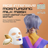 KPop Demon Hunters Rice 70 Intensive Moisturizing Milk Mask
