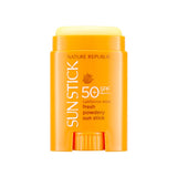 Nature Republic California Aloe fresh powdery sun stick SPF50+ PA++++ - Korean-Skincare