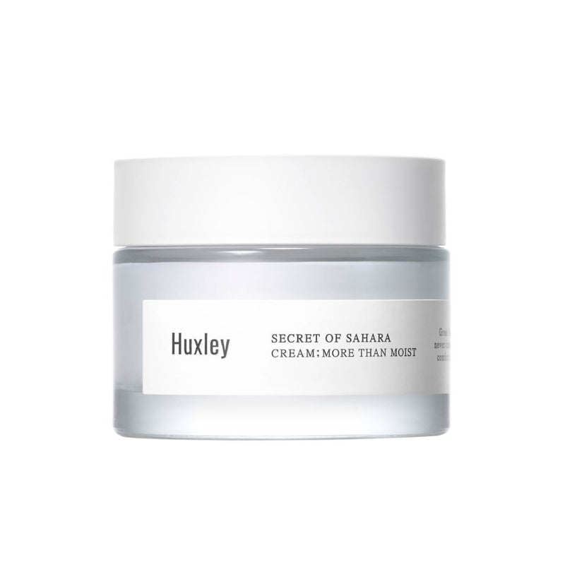 HUXLEY Cream ; More Than Moist - Korean-Skincare