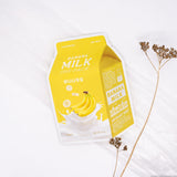 Milk One Pack #Banana Milk - Korean-Skincare