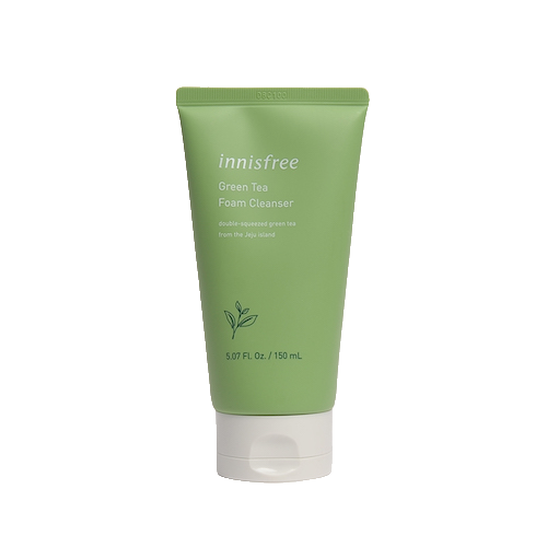 Green Tea Foam Cleanser - Korean-Skincare