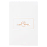 Rice Sheet Mask