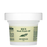 Rice Mask Wash Off
