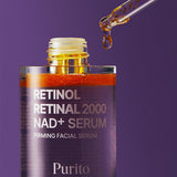 Retinol Retinal 2000 NAD+ Serum