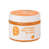 Tangerine Bright + Moist GEL CREAM - Korean-Skincare