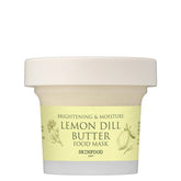 Lemon Dill Butter Food Mask