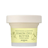 Lemon Dill Butter Food Mask