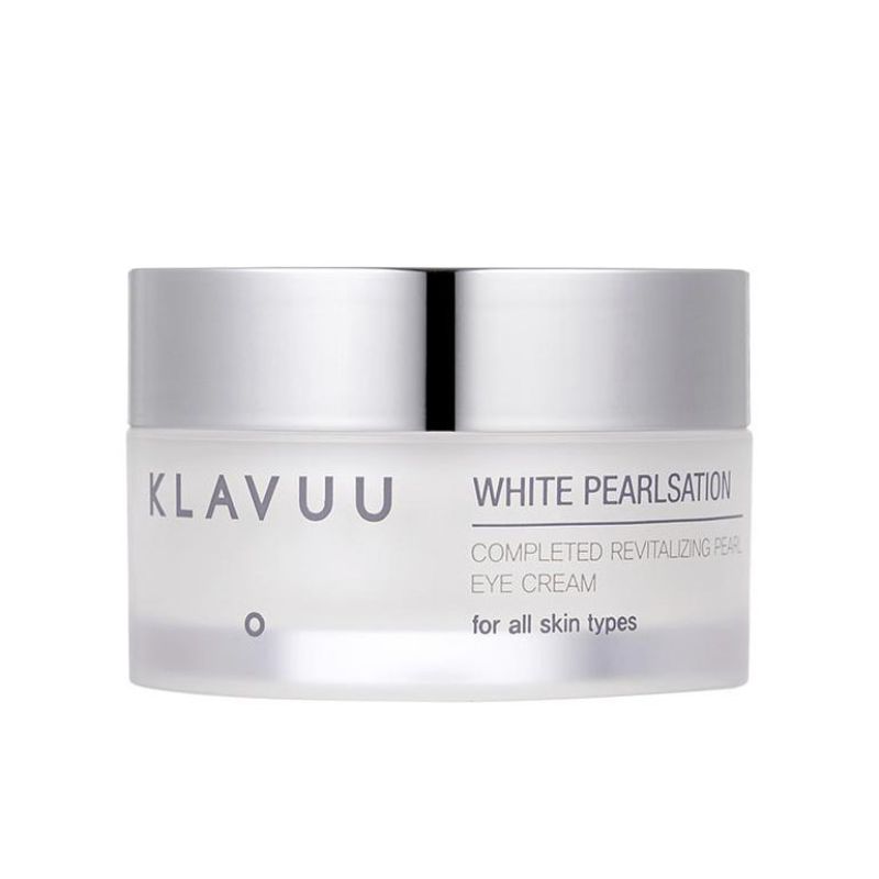Klavuu White Pearlsation Completed Revitalizing Pearl Eye Cream - Korean-Skincare