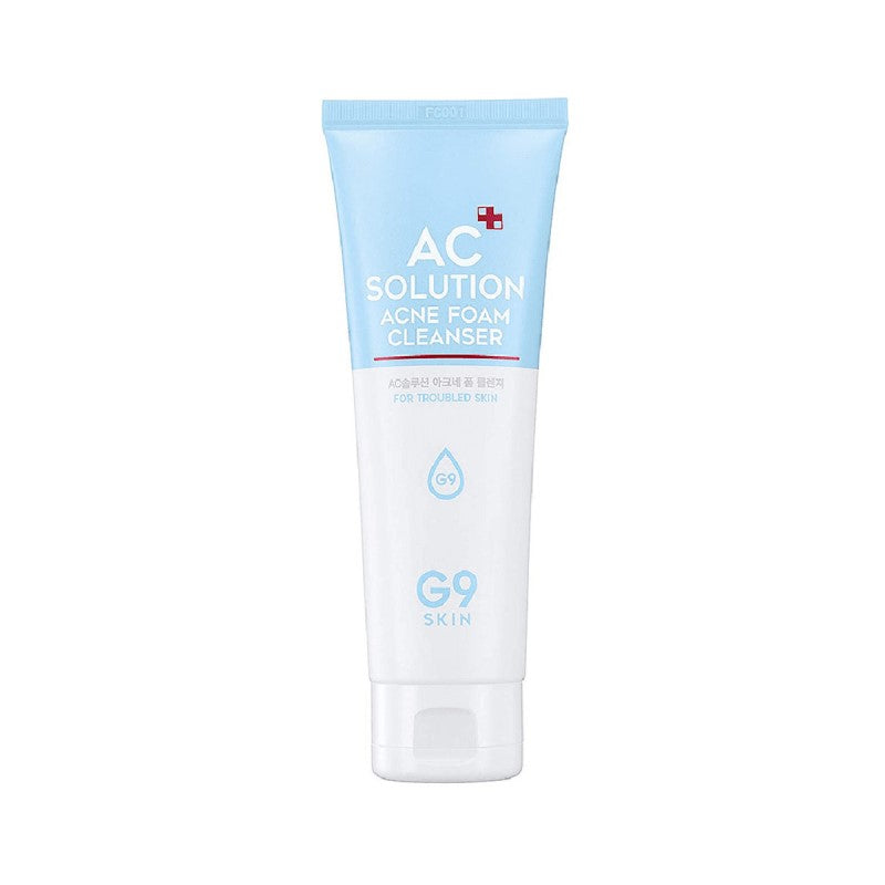 AC Solution ACNE foam cleanser - Korean-Skincare