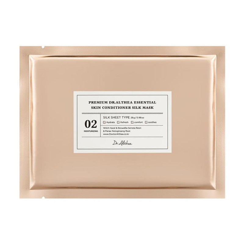 Essential Skin Conditioner Silk Mask - Korean-Skincare