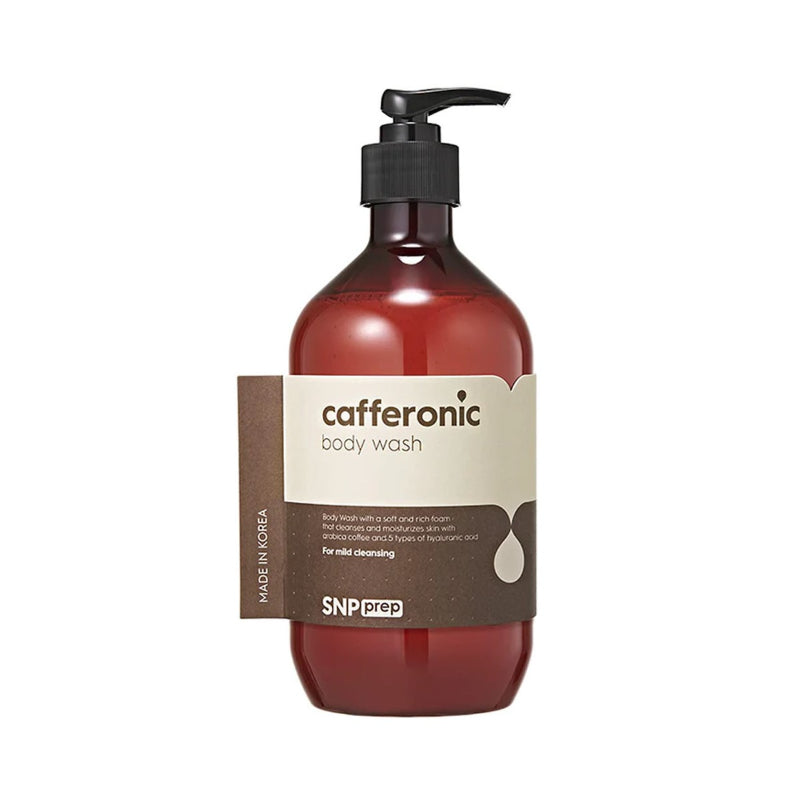 Cafferonic Body Wash - Korean-Skincare