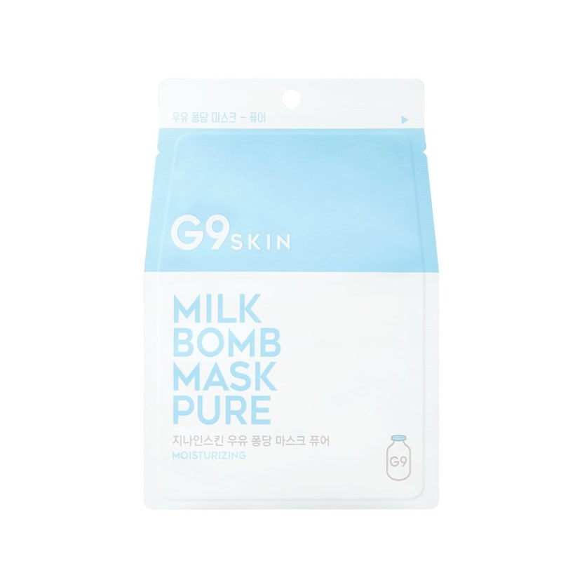 Milk Bomb Mask Pure - Korean-Skincare