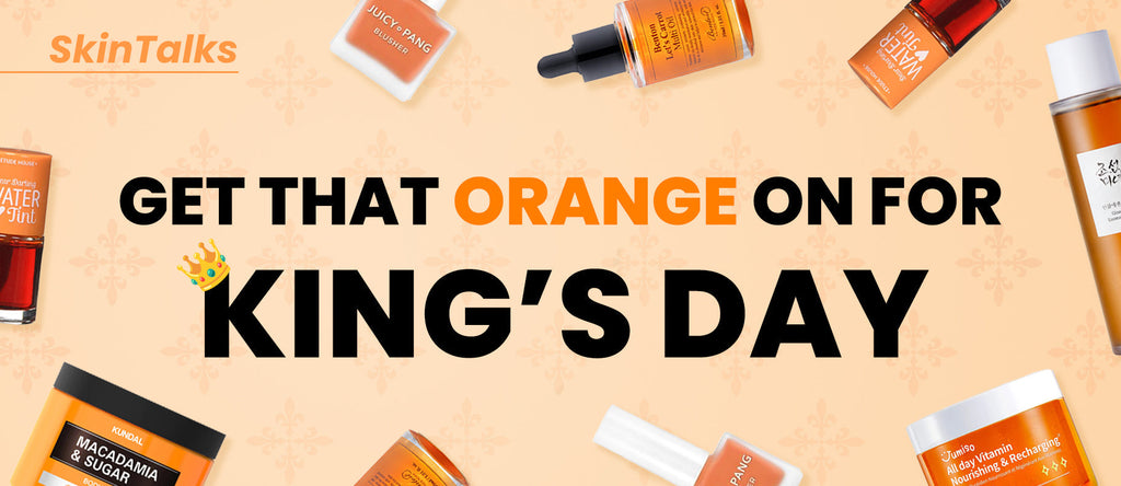 Prepare aquela laranja para o Dia do Rei 