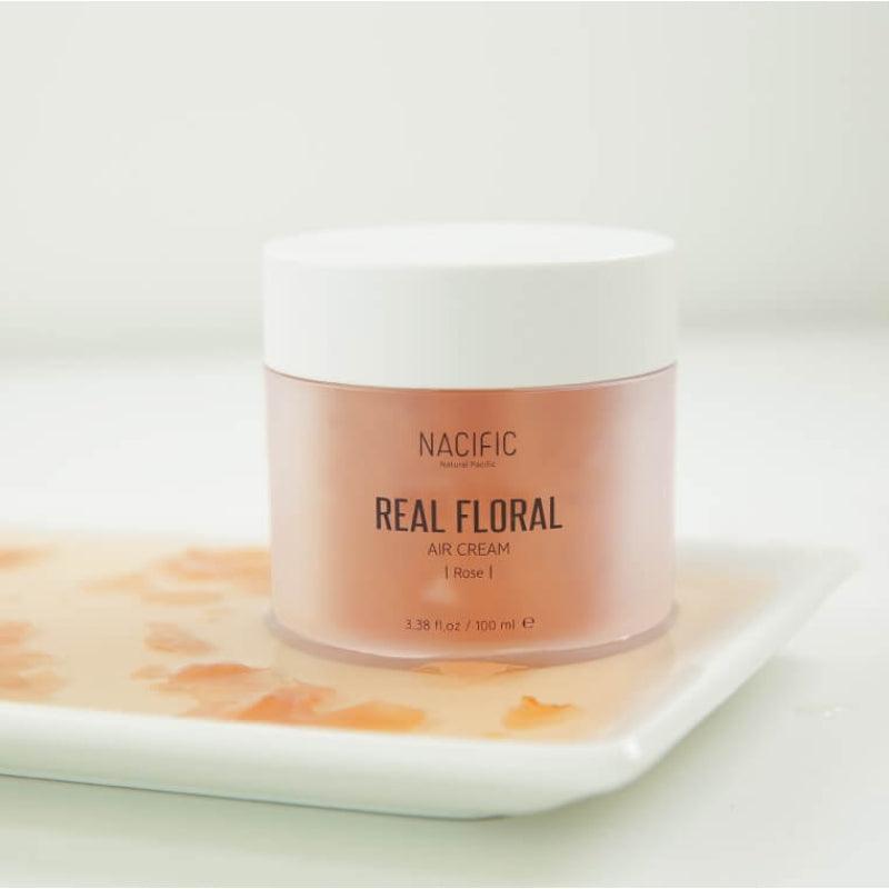 NACIFIC Real Rose Floral Air Cream - Korean-Skincare