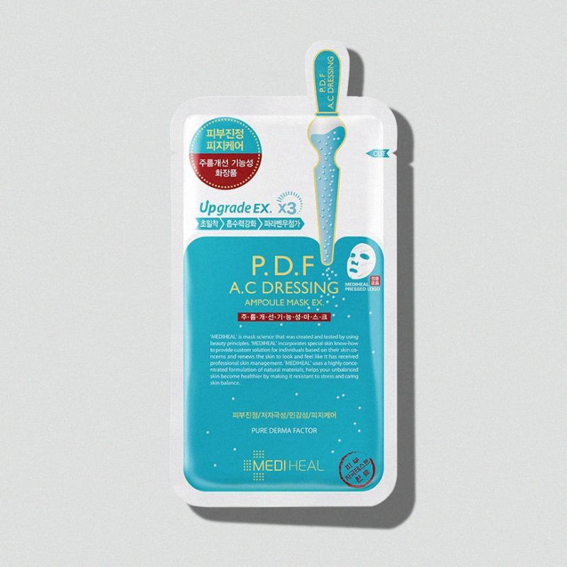  P.D.F AC-Dressing Ampoule Mask - Korean-Skincare