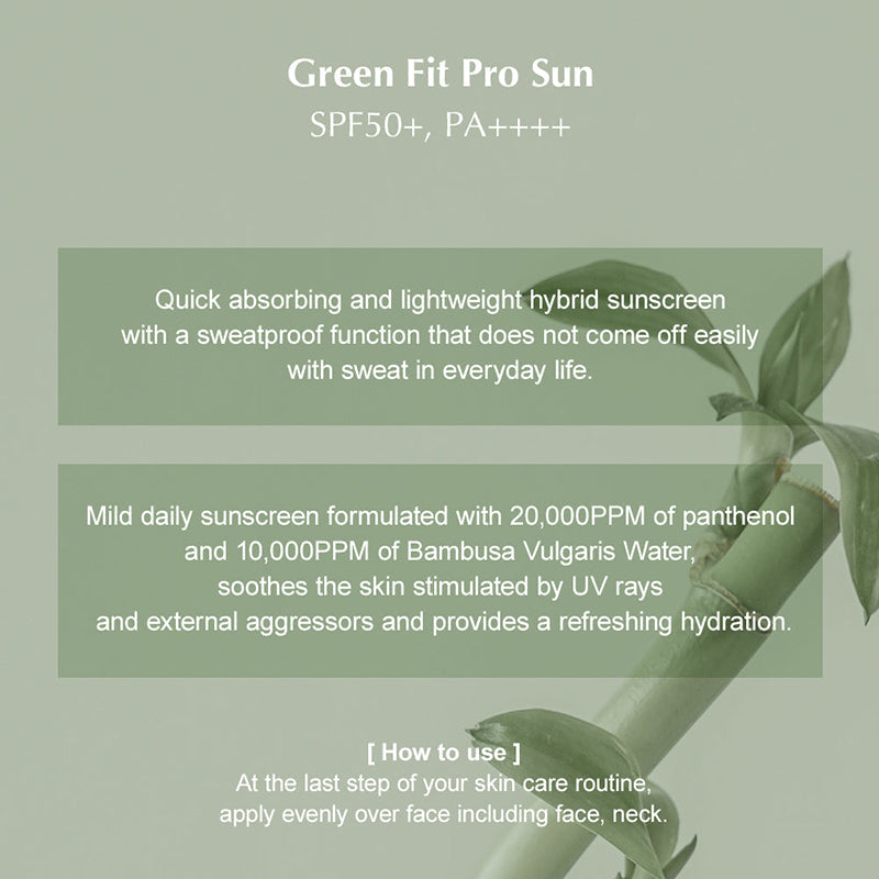 Green Fit Pro Sun