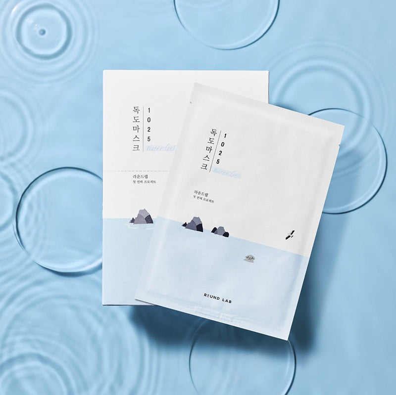 1025 Dokdo Hydrating Water Gel Mask