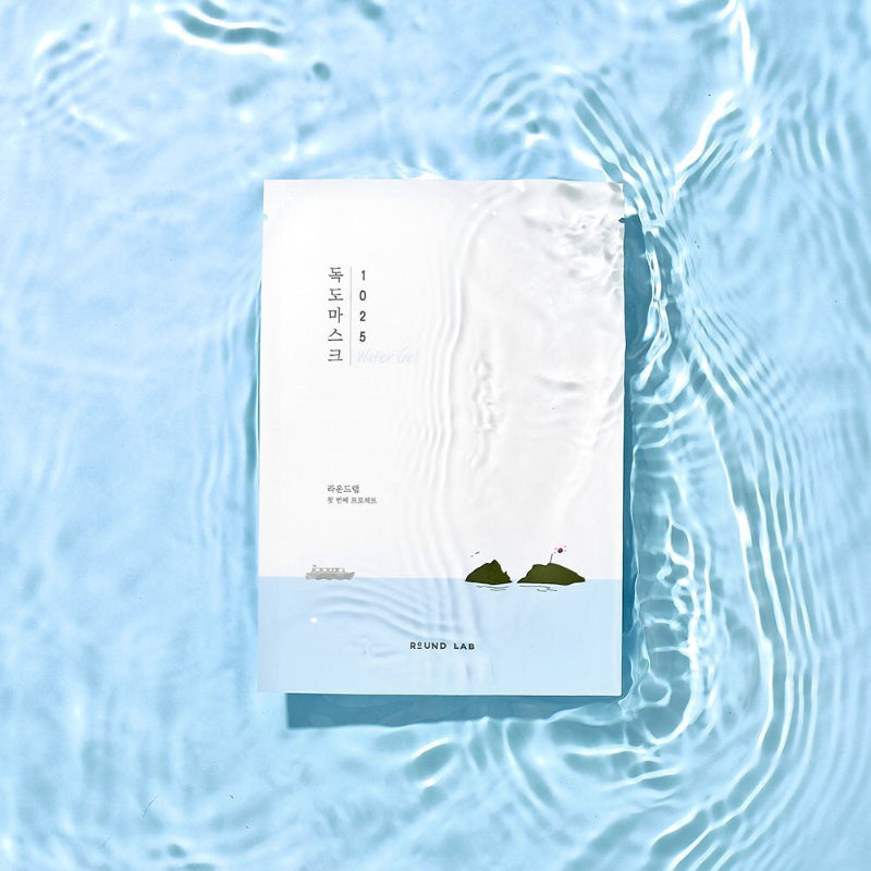  1025 Dokdo Hydrating Water Gel Mask - Korean-Skincare