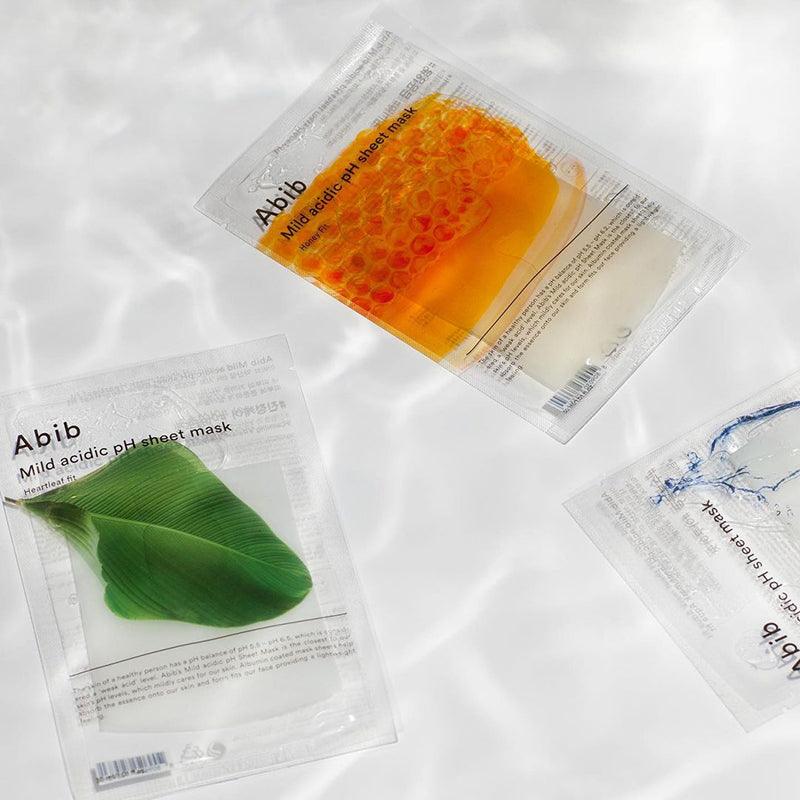 Mild Acidic pH Sheet Mask