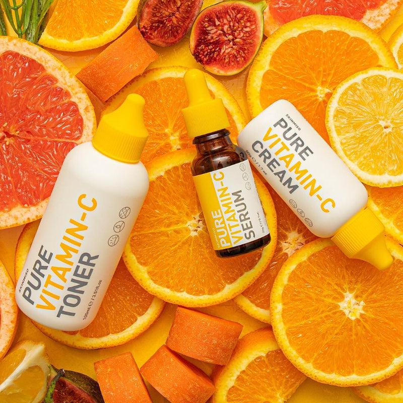 Skinmiso Pure Vitamin-C Toner - Korean-Skincare