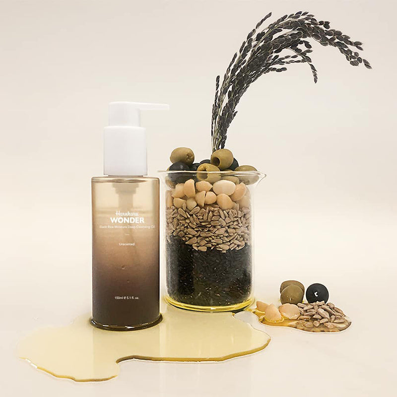 Black Rice Moisture Deep Cleansing Oil