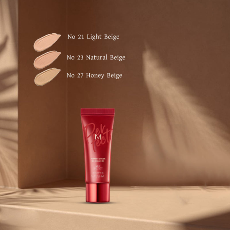 Missha Perfect Cover BB Cream RX - Korean-Skincare