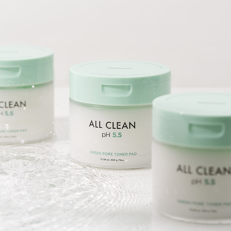 All Clean Green Pore Toner Pad