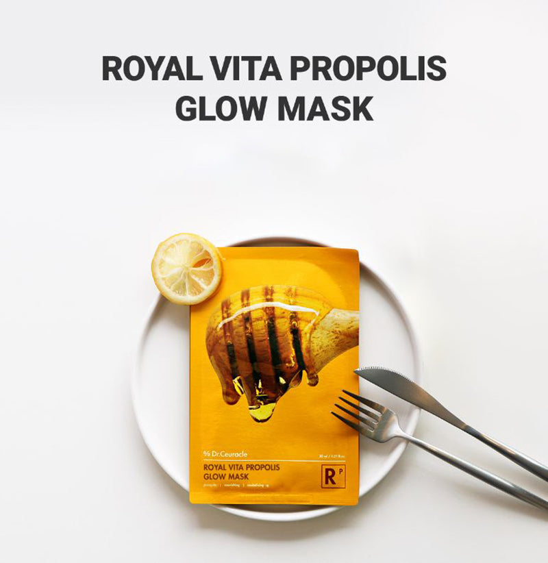Máscara Antioxidante Royal Vita Própolis