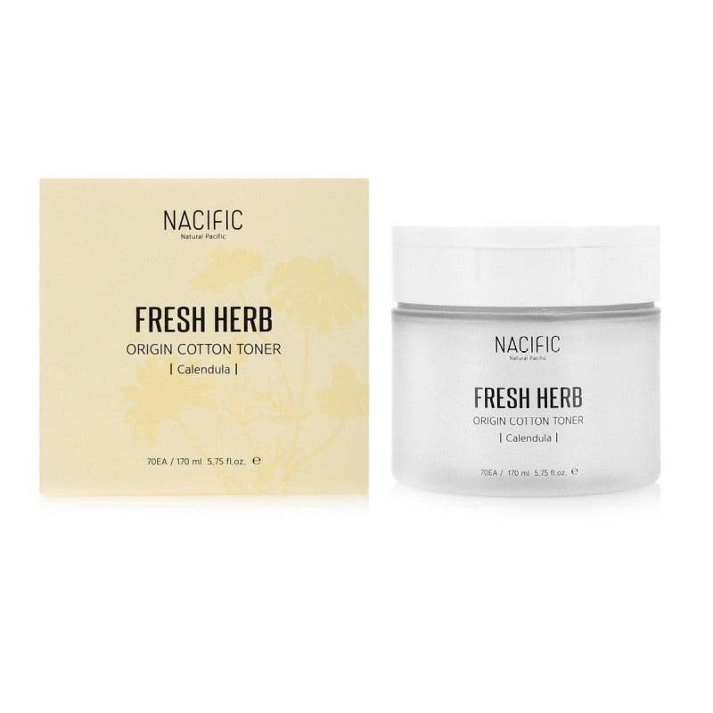 NACIFIC Fresh Herb Origin Cotton Toner - Korean-Skincare