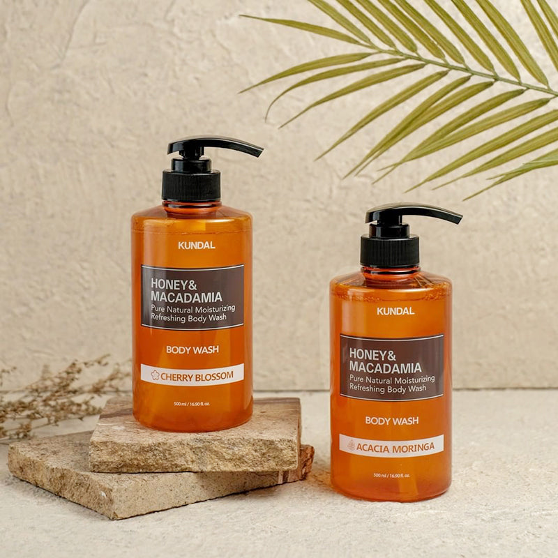 Honey & Macadamia Body Wash