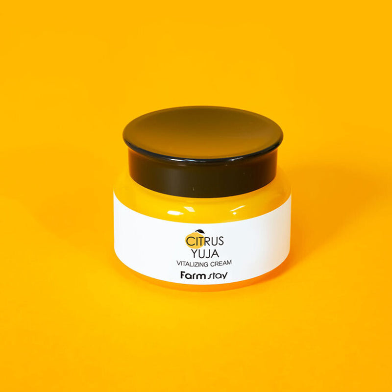 Citrus Yuja Vitalizing Cream