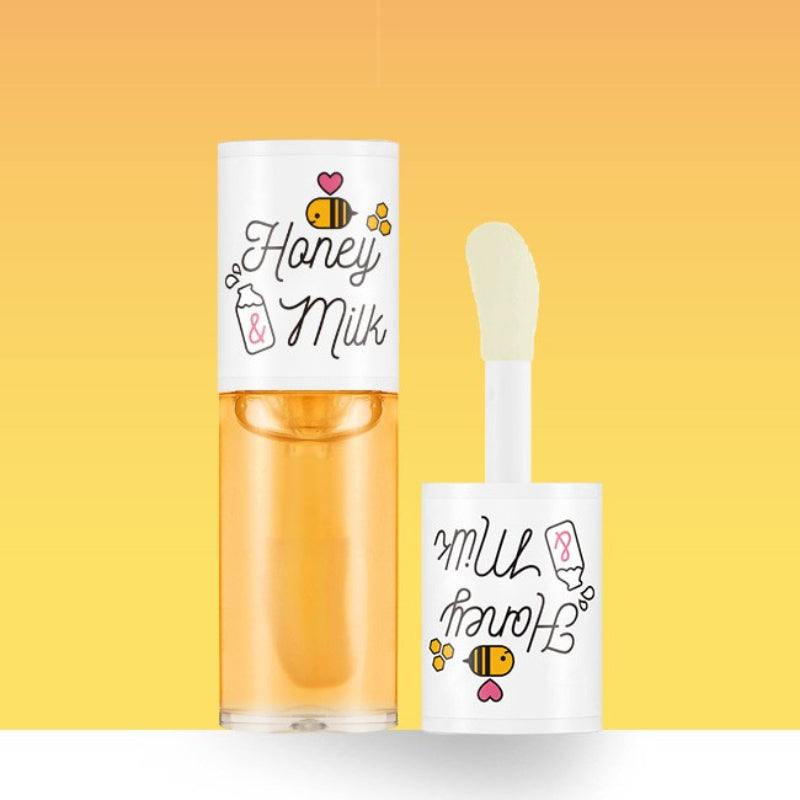  Honey & Milk Lip Oil - Korean-Skincare