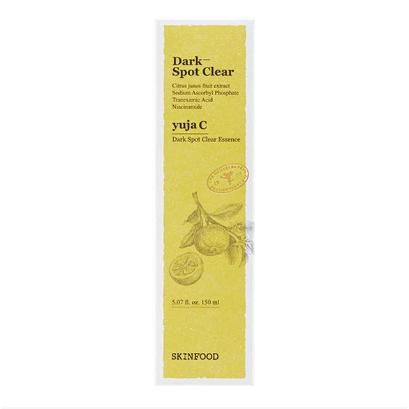 Skinfood Yuja C Dark Spot Clear Essence - Korean-Skincare