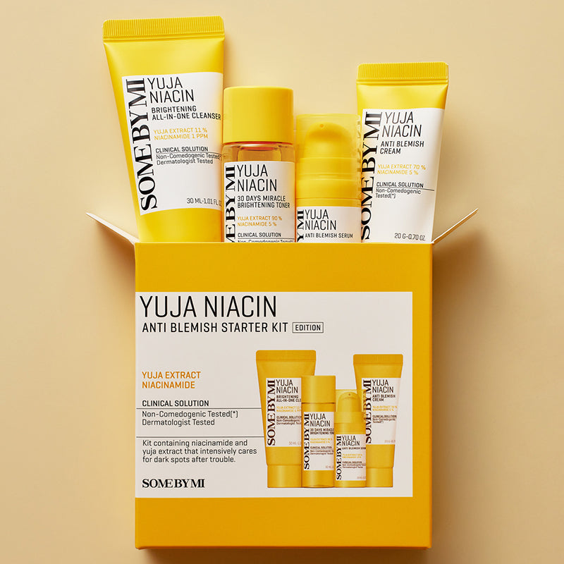 Yuja Niacin Anti Blemish Starter Kit