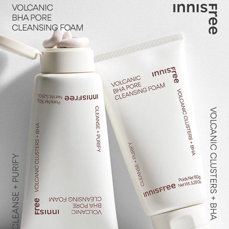 Volcanic BHA Pore Cleansing Foam