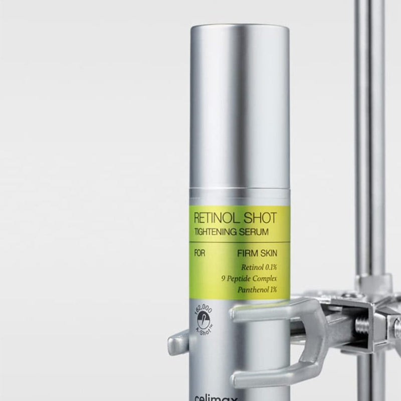 Celimax Vita-A Retinol Shot - embalagem completa
