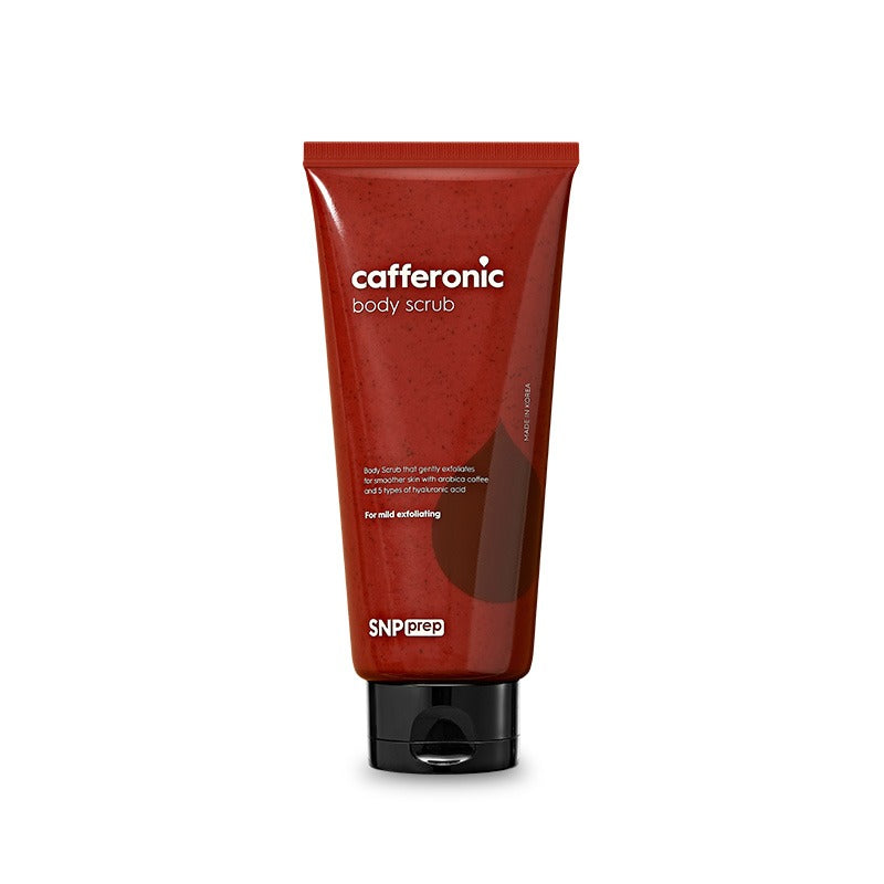  Cafferonic Body Scrub - Korean-Skincare