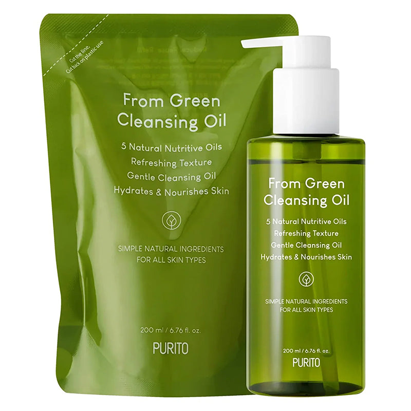 From Green Cleansing Oil