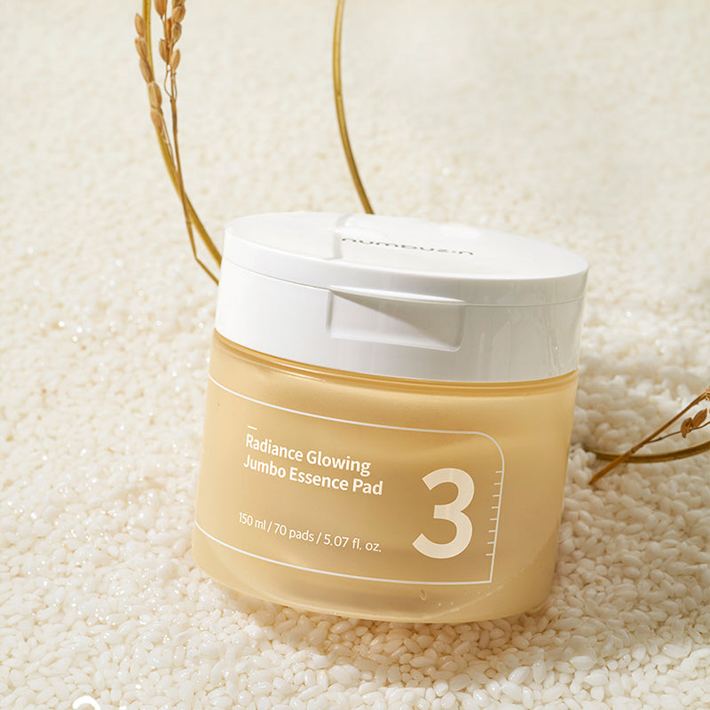 No.3 Radiance Glowing Jumbo Essence Pad