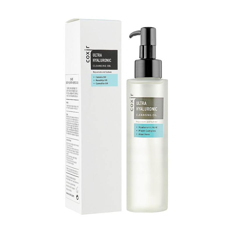  Hyaluronic Cleansing Oil - Korean-Skincare