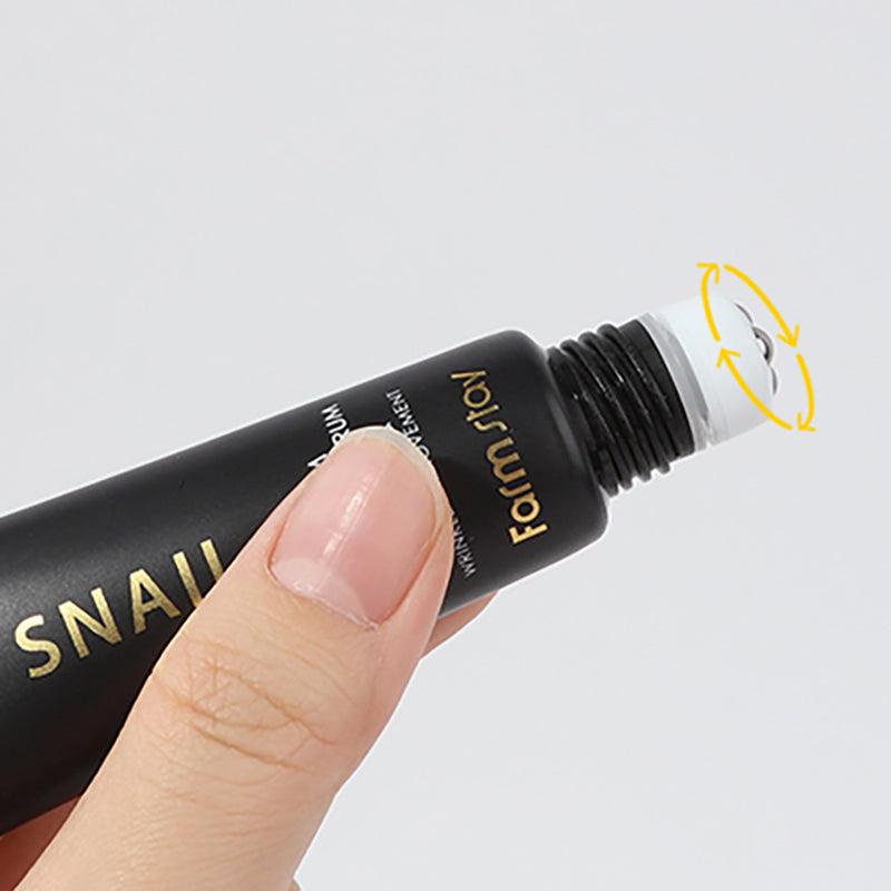 Black Snail Premium Rolling Eye Serum