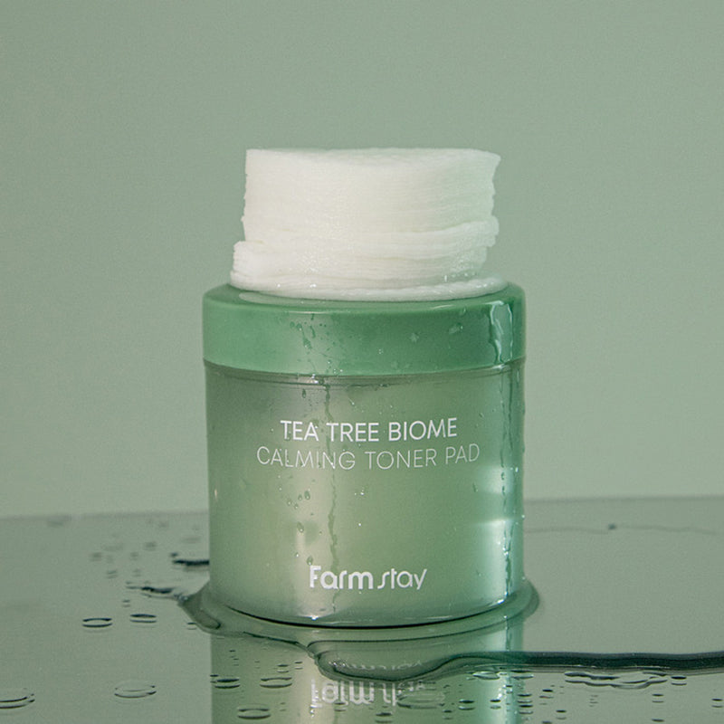 Tea Tree Biome Calming Toner Pad