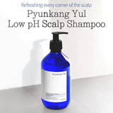 Shampoo para couro cabeludo com pH baixo
