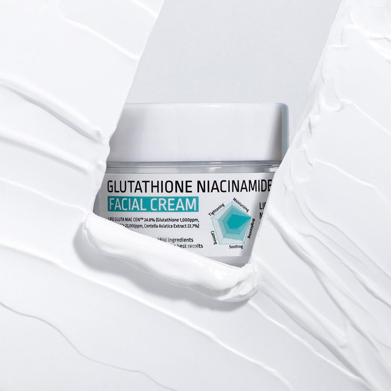 APLB - Glutathione Niacinamide Facial Cream Korean Skincare Portugal APLB - Glutathione Niacinamide Facial Cream Korean Skincare Portugal