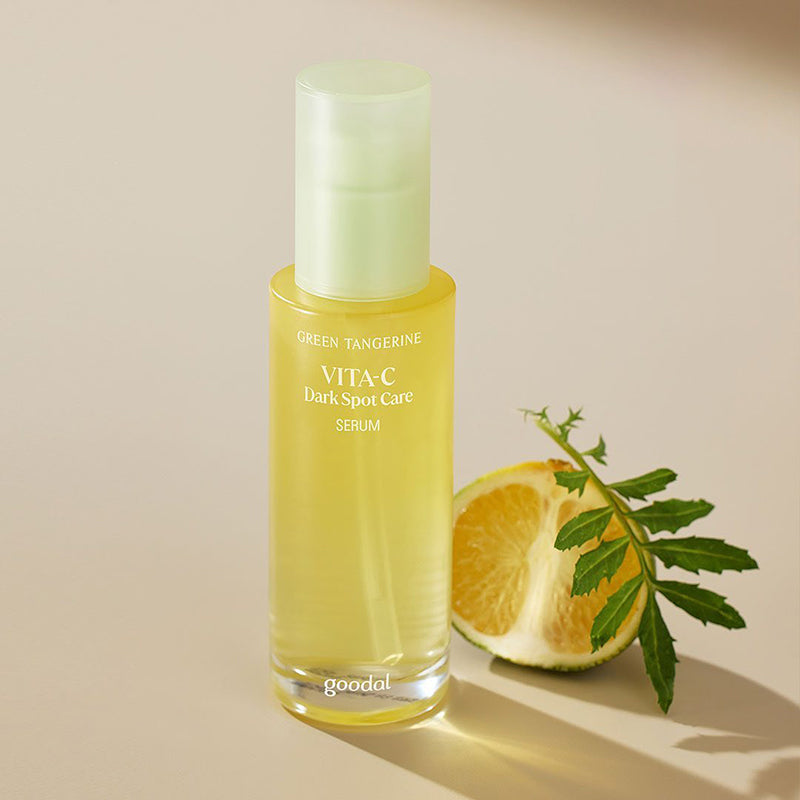 Green Tangerine Vita C Dark Spot Care Serum