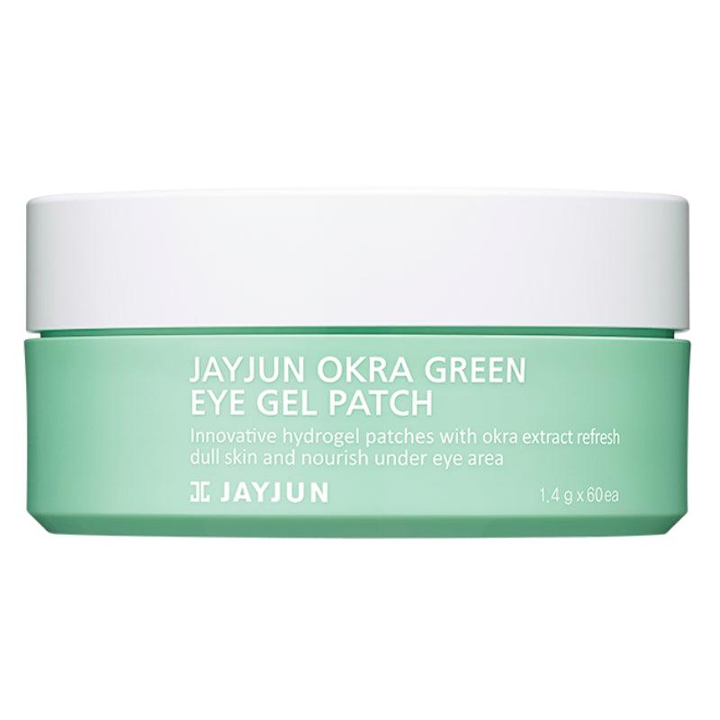  Okra Phyto Mucin Hydrogel Eye Patch - Korean-Skincare