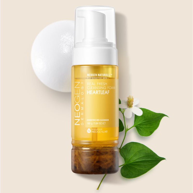  Real Fresh Foam Heartleaf - Korean-Skincare